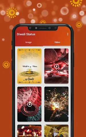 Happy Diwali Video Status Screenshot 2