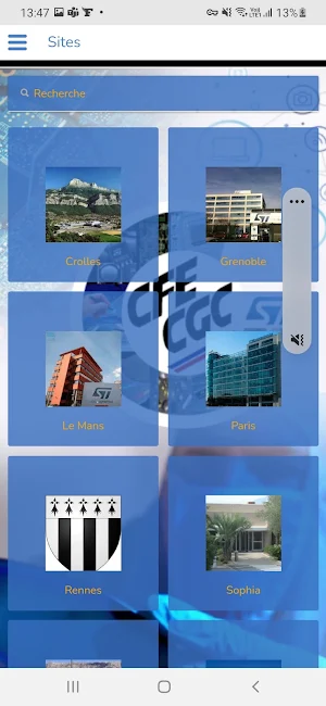 CFE-CGC STMicroelectronics Screenshot 2