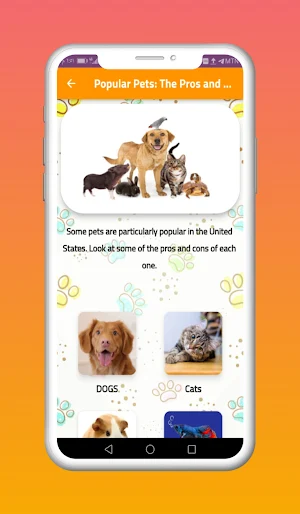 Pets World Screenshot 1