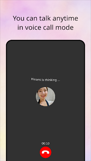 HiromiVoice - AI Call App Screenshot 2