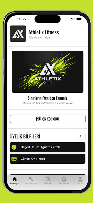 Athletix Fitness Alanya Screenshot 0