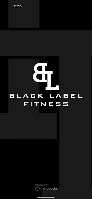 Black Label Fitness Screenshot 0