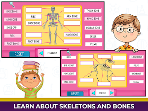 Science Kids Learning - Be Super Scientist! Screenshot 0
