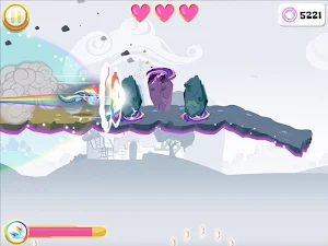 My Little Pony Rainbow Runners Screenshot 2