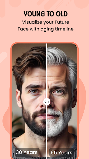 Face Aging App: AI Generator Screenshot 1