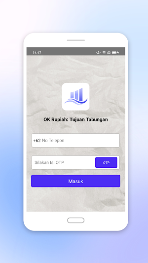 OK Rupiah: Tujuan Tabungan Screenshot 0