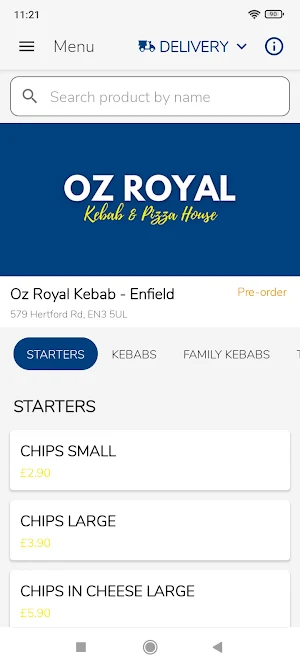 Oz Royal Kebab - Enfield Screenshot 0