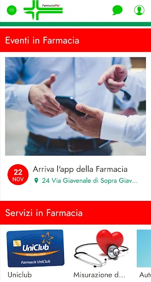 Farmacia Più Screenshot 2