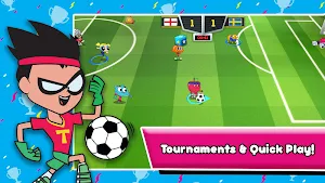 Toon Cup - Cartoon Network’s Football Game Screenshot 2