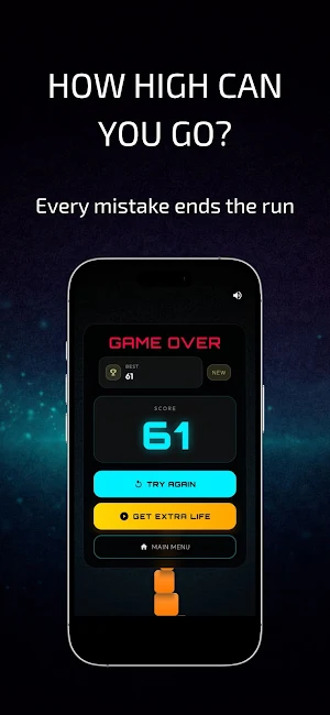 Stack Tower – Reflex Game Screenshot 1