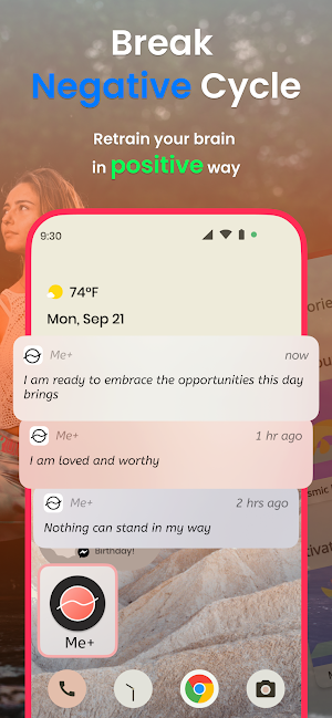 Positive Daily Affirmations Screenshot 1