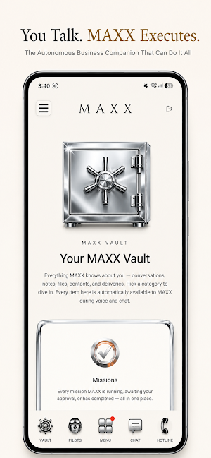 MAXX Screenshot 3