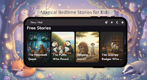 Storywell: stories for kids. Screenshot 0
