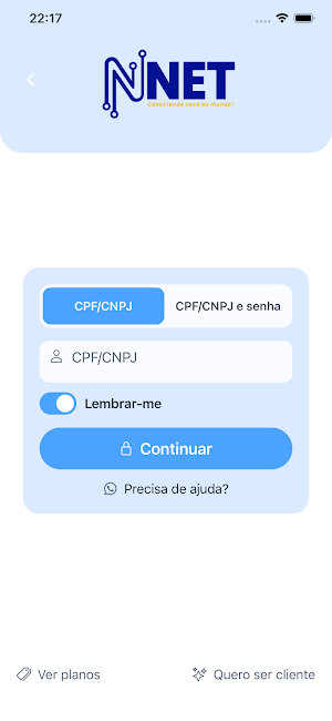 MINHA NNET Screenshot 1