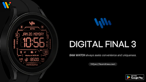 SamWatch Digital Final 3 Screenshot 0