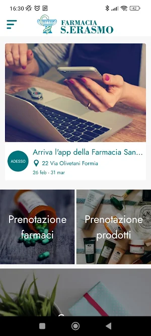 Farmacia Sant'Erasmo Screenshot 0