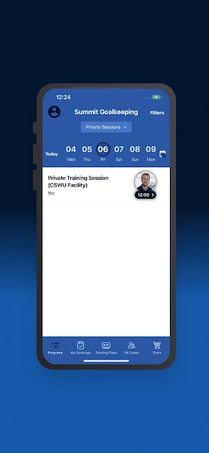 Summit Goalkeeping Screenshot 3