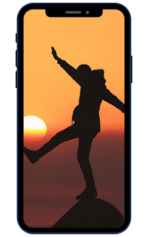 Silhouette Wallpapers Screenshot 1