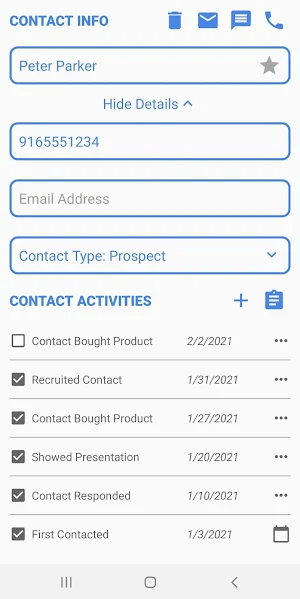My Network Tracker Screenshot 2