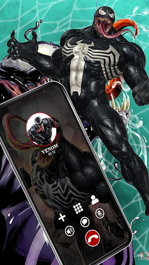 Venom Scary Video Prank Call Screenshot 2