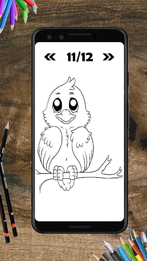 How To Draw Birds Screenshot 3