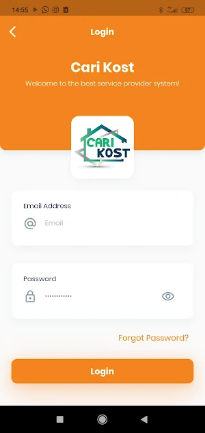 Cari Kost Screenshot 2