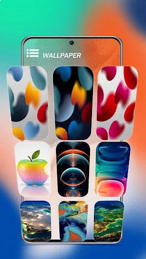 Wallpapers For Iphone 13 & IOS 15 WallPaper Screenshot 0