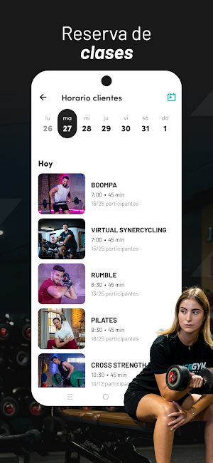 Synergym Screenshot 2