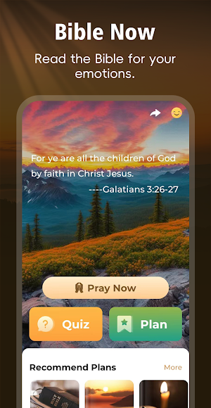 KJV Holy Bible Now:Audio+Verse Screenshot 0
