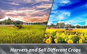 Big Machines Simulator: Farming - run a huge farm! Screenshot 3