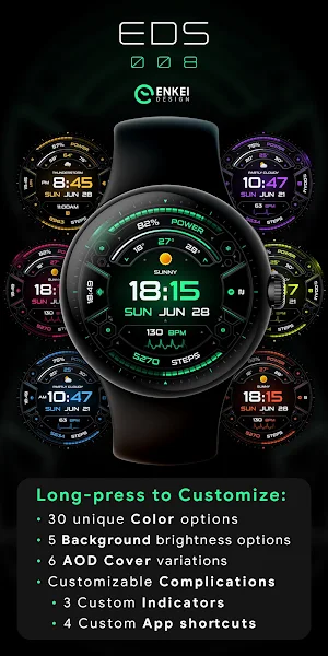 EDS 008 - sport health weather Screenshot 2