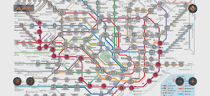 Tokyo Subway Map Route 東京地下鉄ナビ Screenshot 3