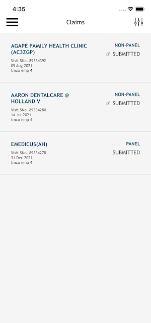 TM MediPlus FHG Screenshot 2