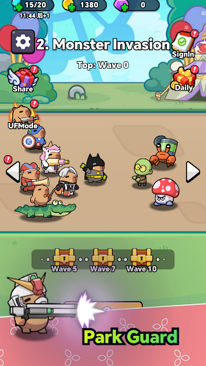 Battle, Capybara! Screenshot 3