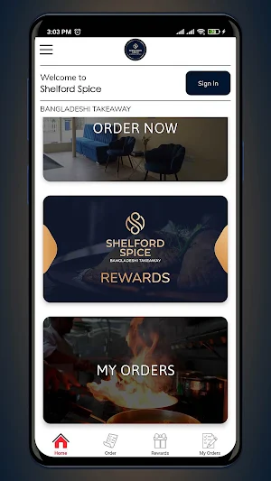 Shelford Spice Screenshot 1