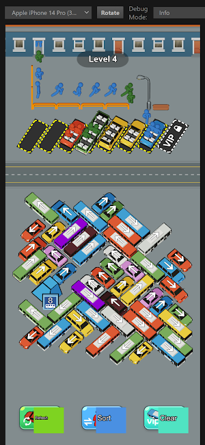 Park Shift Screenshot 3