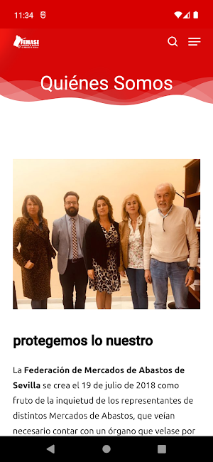 Sostenibilidad Femase Screenshot 2