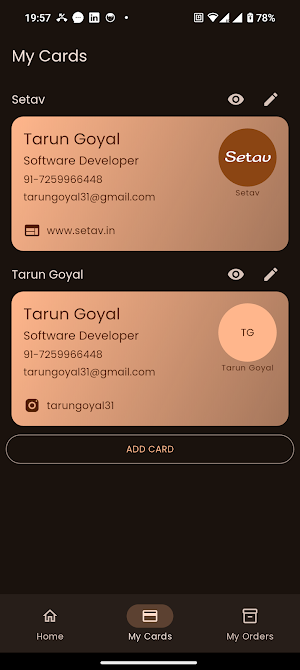Setav Screenshot 2