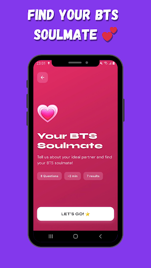 BTS Quiz: Which Member Are You Screenshot 1