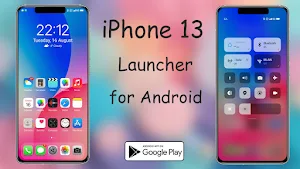 iPhone 13 Launchre for Android Screenshot 0
