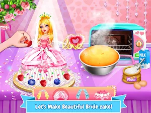 Wedding Tea Party Cooking Game Screenshot 1