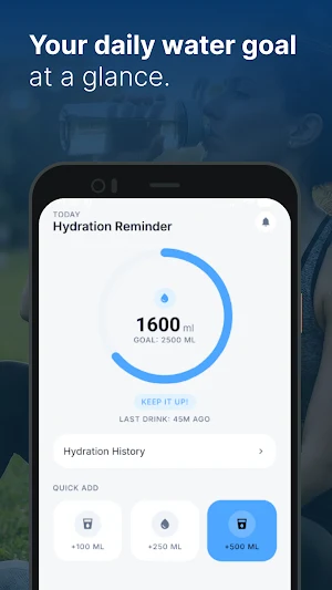 Hydration Reminder Screenshot 1