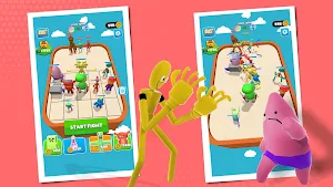 Merge Master: Rainbow Friends Screenshot 2