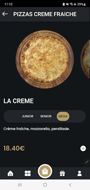 BENA PIZZA RESTO Screenshot 3