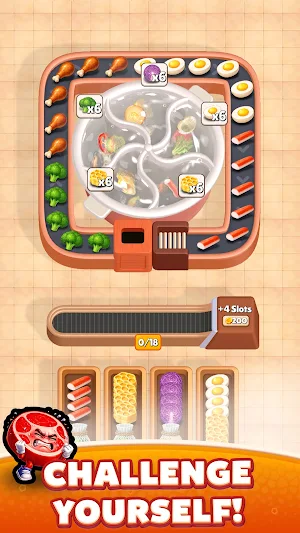 Hotpot Rush: Food Frenzy Screenshot 3