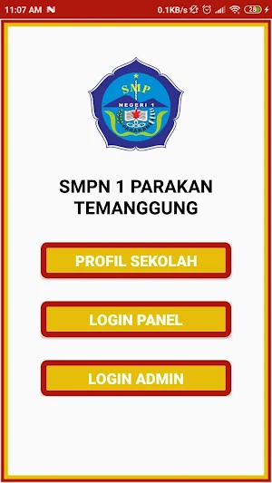 SMPN 1 PARAKAN TEMANGGUNG Screenshot 3