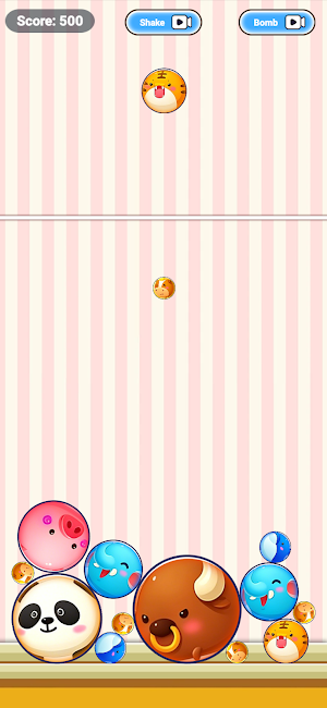 Merge Fall Screenshot 2