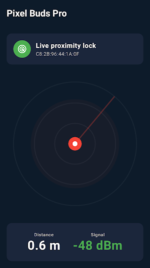BLE Finder Screenshot 2