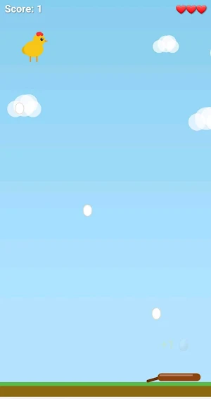 EGG RUSH Screenshot 1