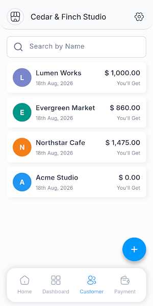 SnapBooks: Invoice & Billing Screenshot 2